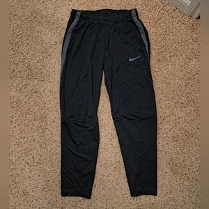 Nike Black and Gray Track Pants